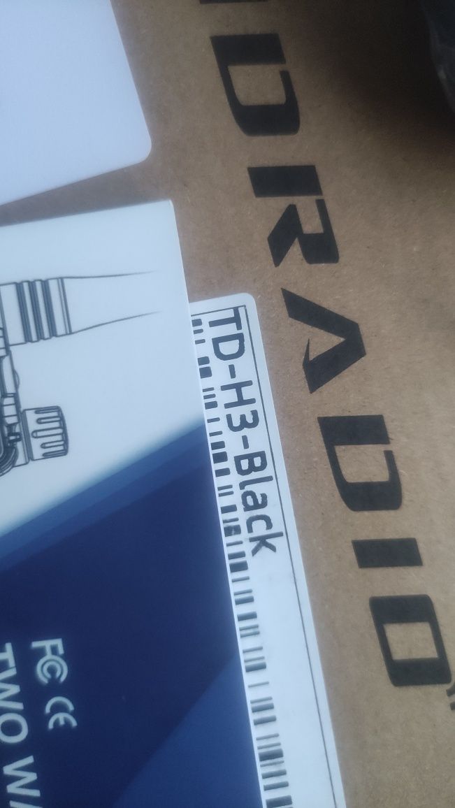 1x Tidradio h3 NOWE, 1 sztuka