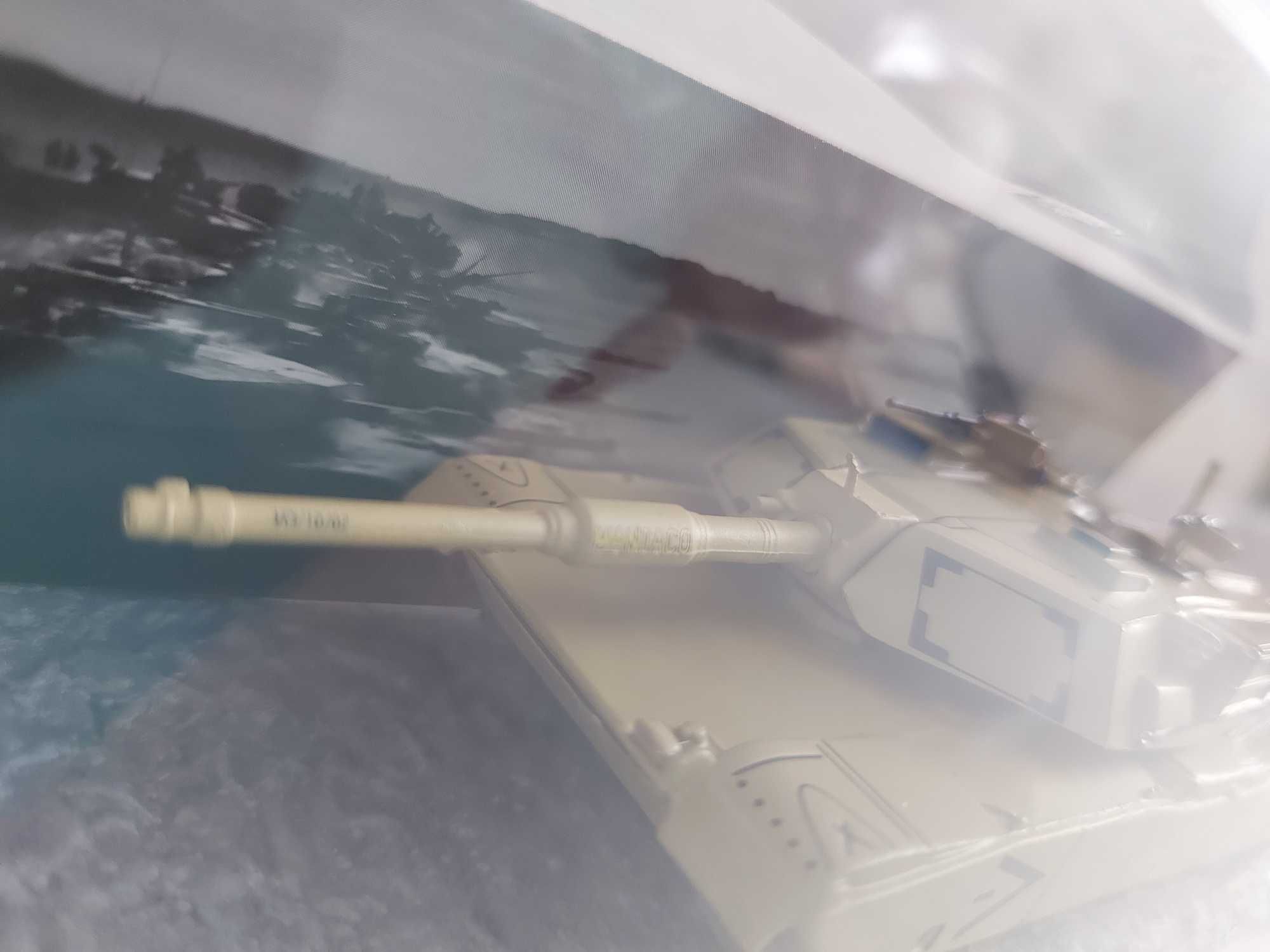 M1A1HA Abrams skala 1:72 - czołgi, pojazdy wojskowe, wozy bojowe