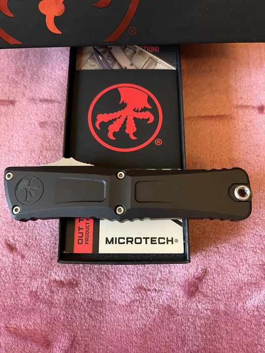 Combat Troodon D/E Gen III Stonewash Standard 1142-10 Microtech