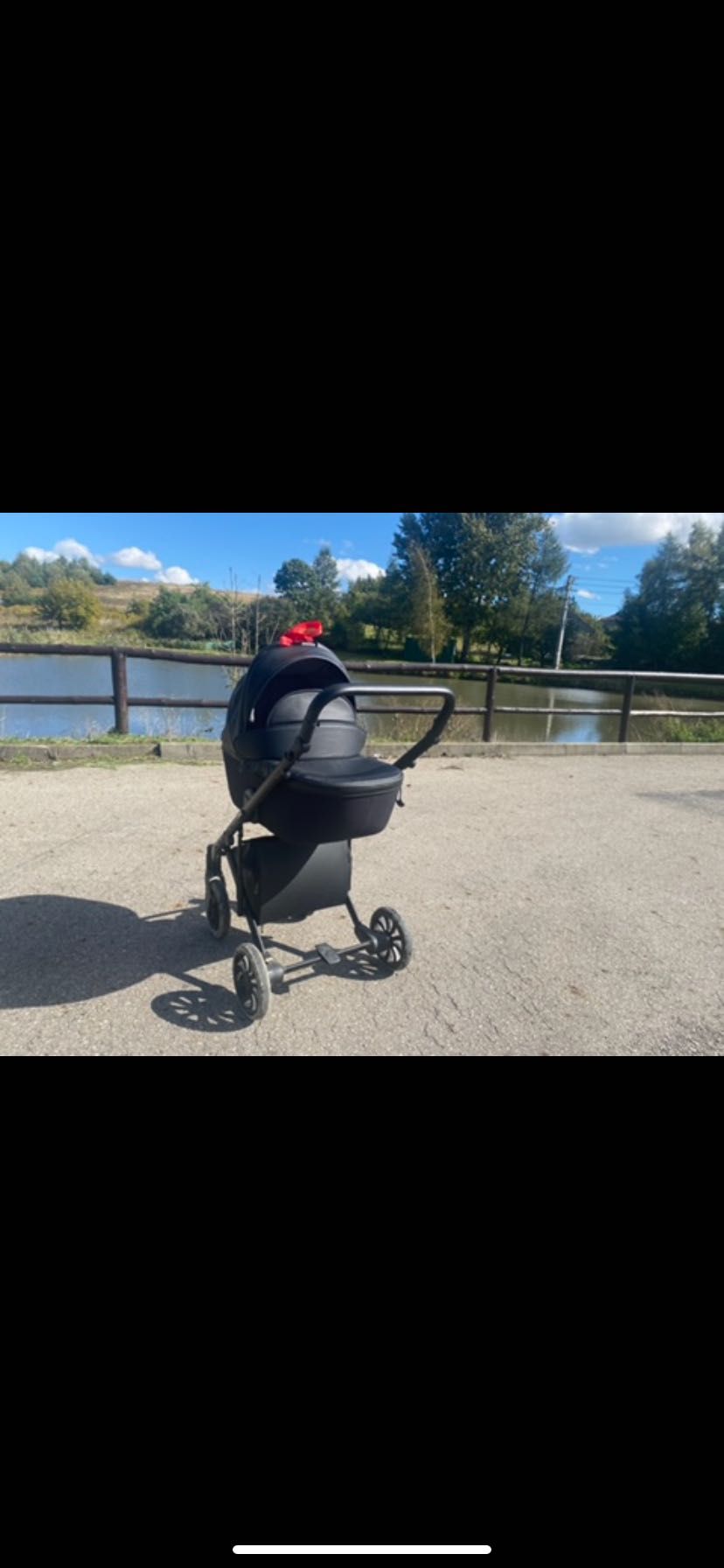 Wózek Anex z gondola