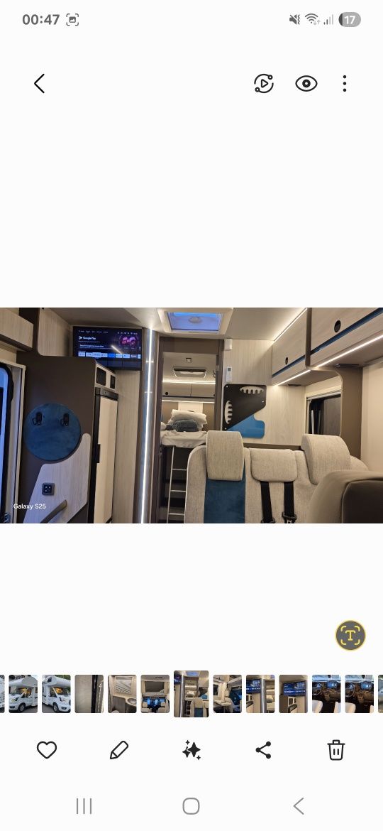 Wynajem kampera Nowy 2025r automat Max wyposażenie