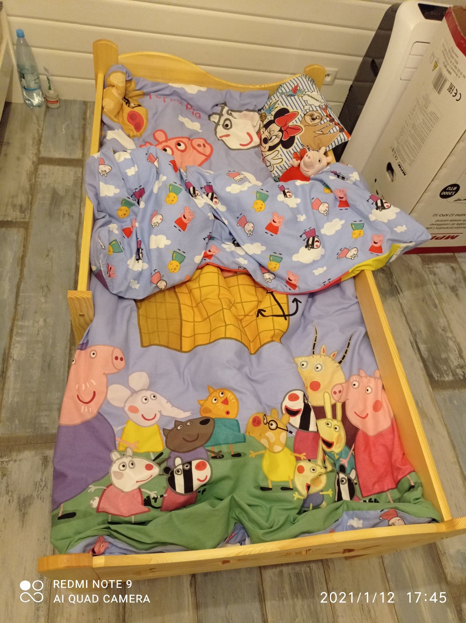 Łóżko dziecięce 160x80 z materacem!