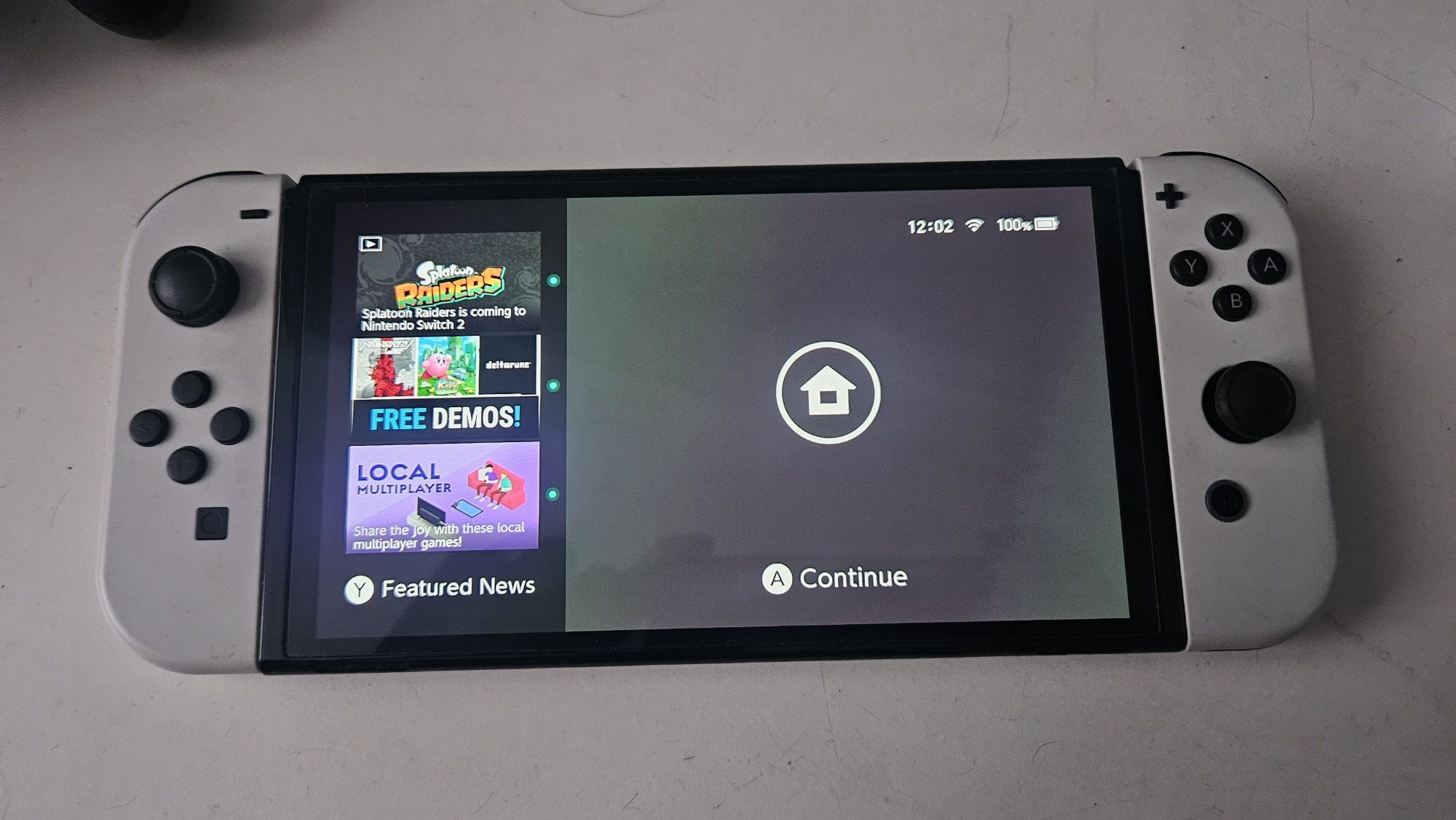 Nintendo Switch OLED