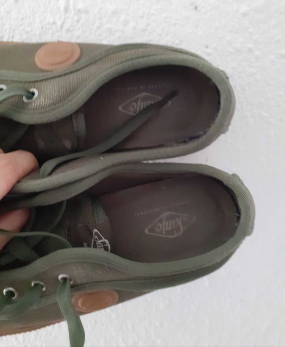 Ténis/sapatilhas Sanjo K 200 verdes 42 kaki-Gum