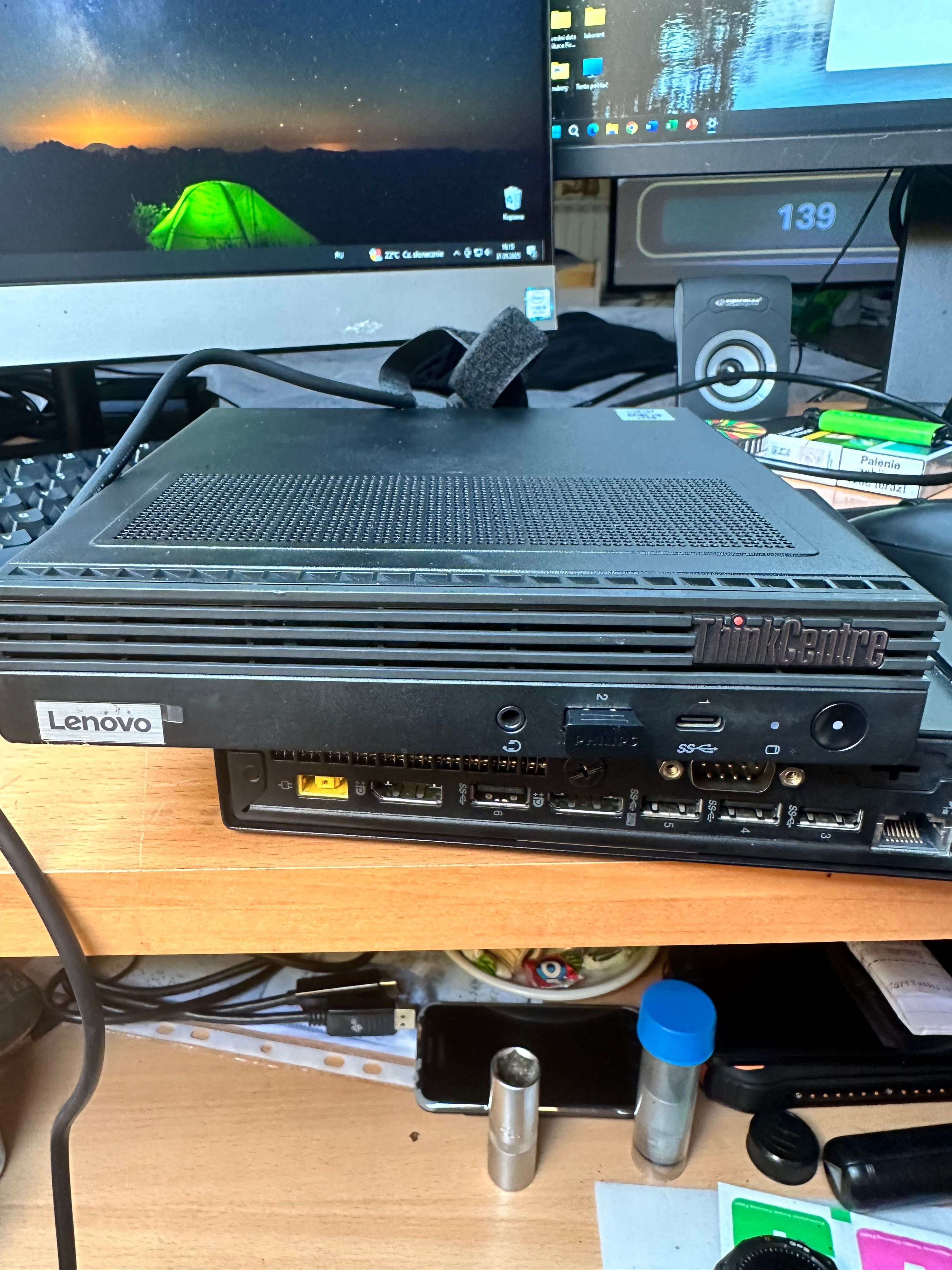 Komputer Lenovo Intel(R) Core(TM) i9-10900 CPU 2.80GHz