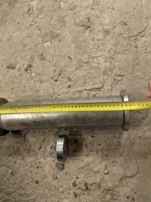 Корба, прес, циліндр з нержавійки