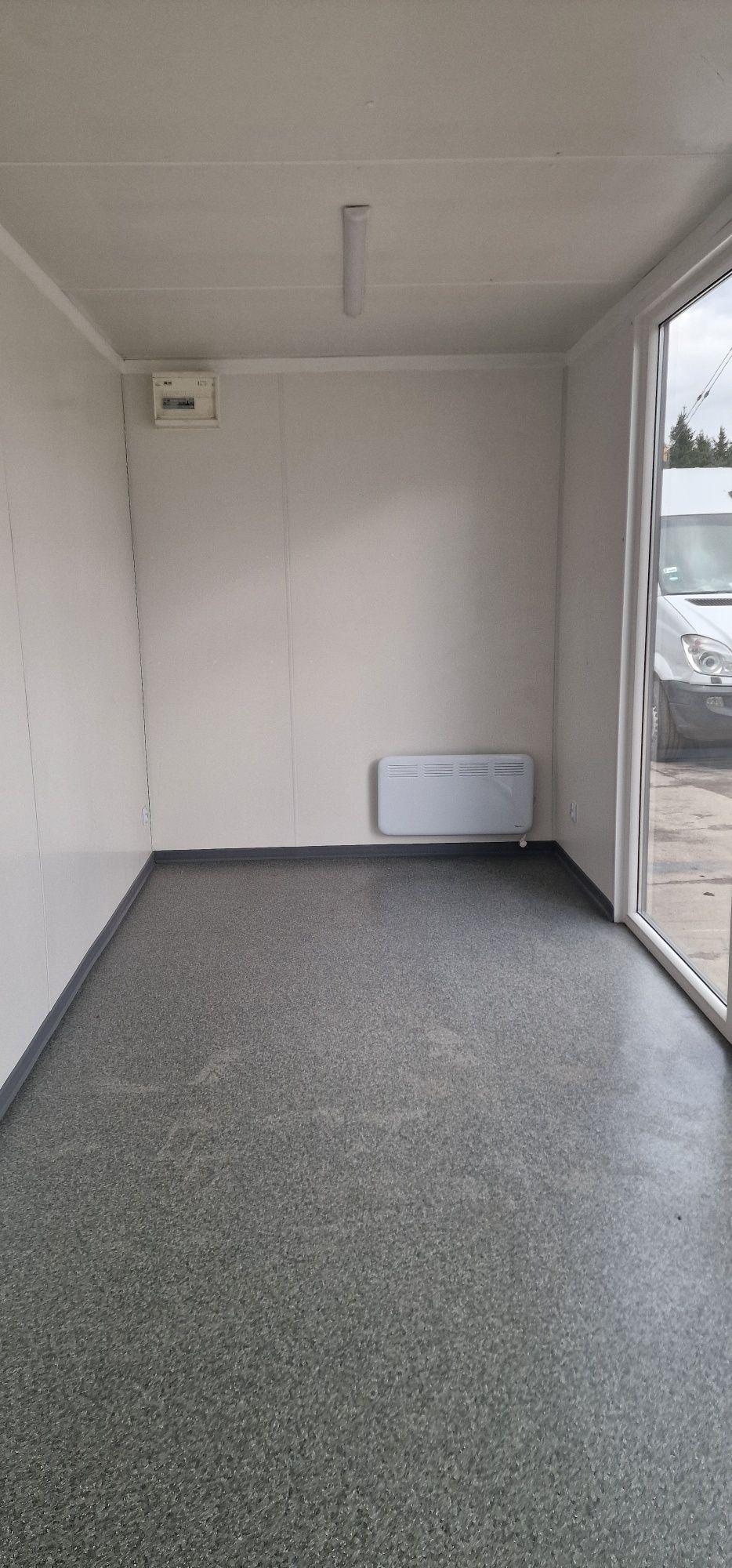 Kontener Socjalny biurowy mieszkalny  sprzedażowy sklep salon pawilon