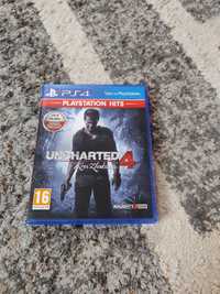 Uncharted 4 ps4 (jak nowe)