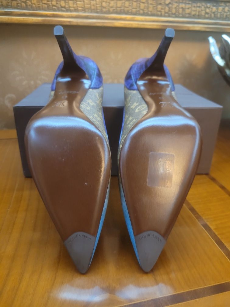 Туфлі Louis Vuitton Richard Prince Heartbreak – Розмір 40