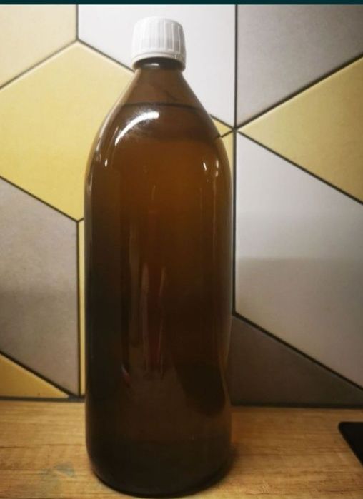 Olej słonecznikowy Bio 1 litr - świeżo tłoczony!