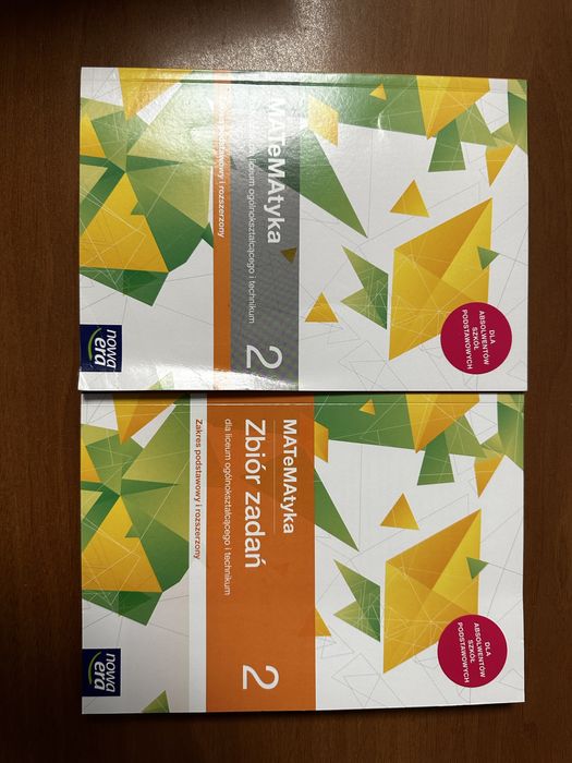 Podręczniki do liceum i technikum klasy 2-4