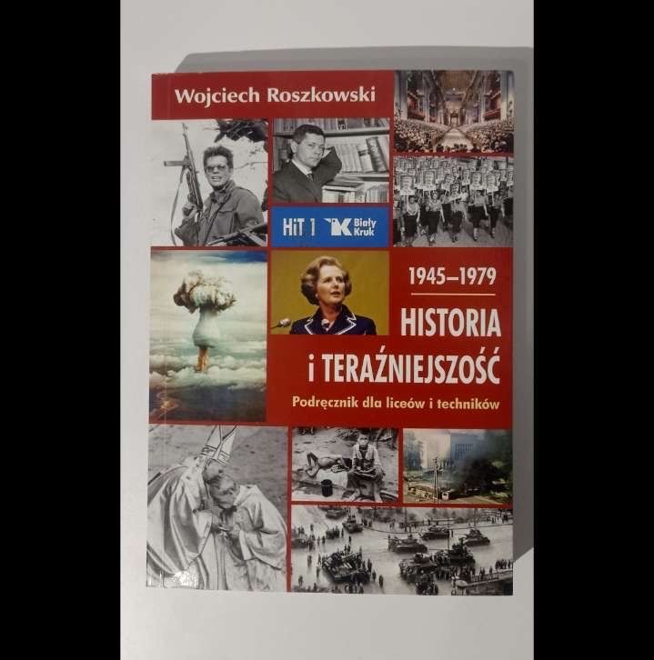 Nowy podręcznik do hitu Histroria i Teraźniejszość 1 technikum liceum