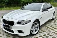 BMW Seria 5 535IX xdrive mpakiet 306km 3.0 benzyna biała perła