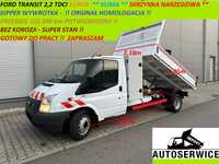 Ford Transit 2.2 Tdci Kipper Wywrotka Dmc 3,5 tony ORGINAŁ !! B. Zwrotne Auto !!  Super Stan !! Bez Korozji Gotowy Do Pracy !!