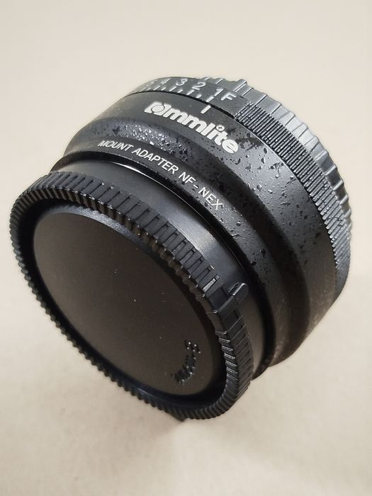 Adapter foto commlite NF-NEX (A)