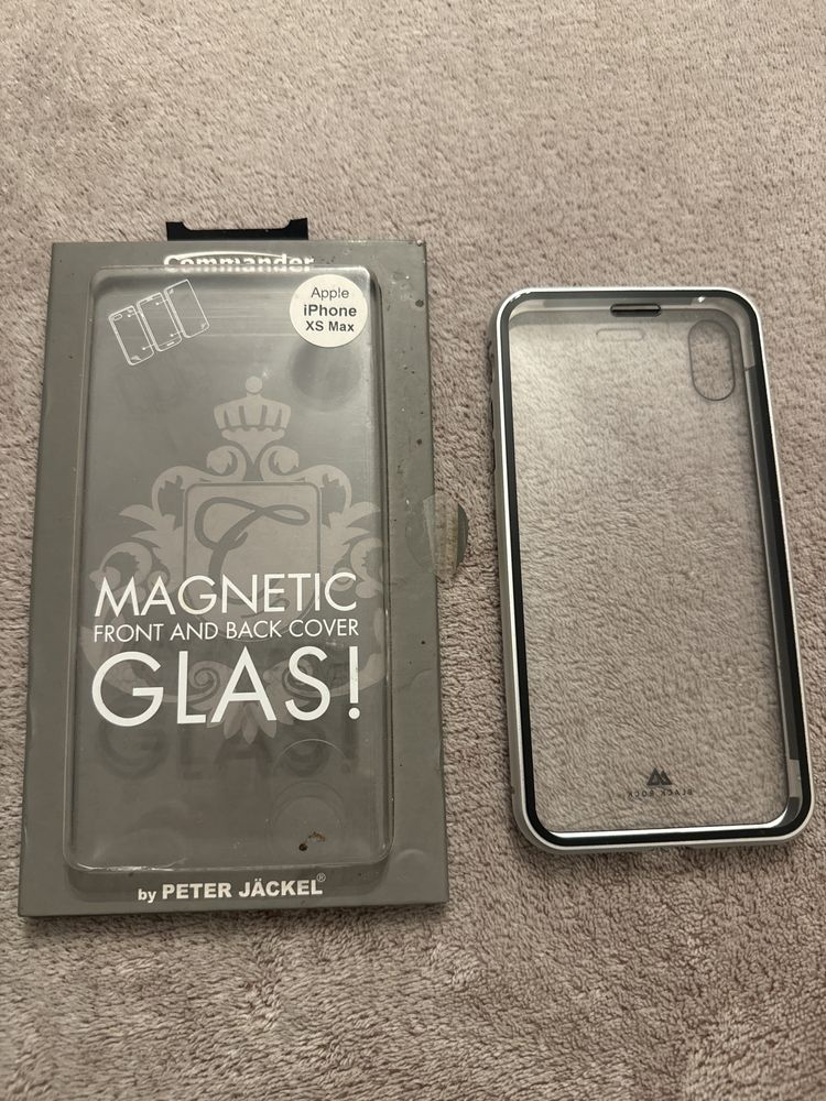 Etui magnetyczne alu Commander iphone xs max