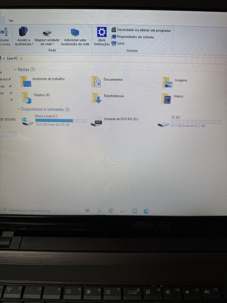 Computador Asus K53U AMD e-350 Monitor 15.6”