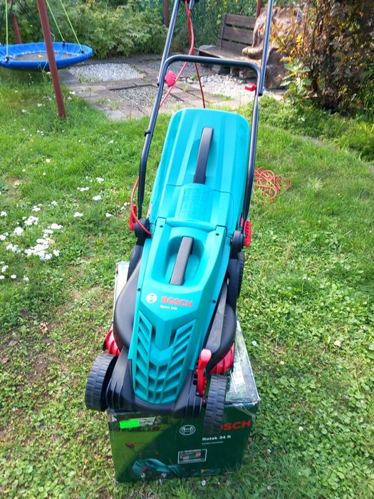 Kosiarka elektryczna Bosch Rotak 34/13