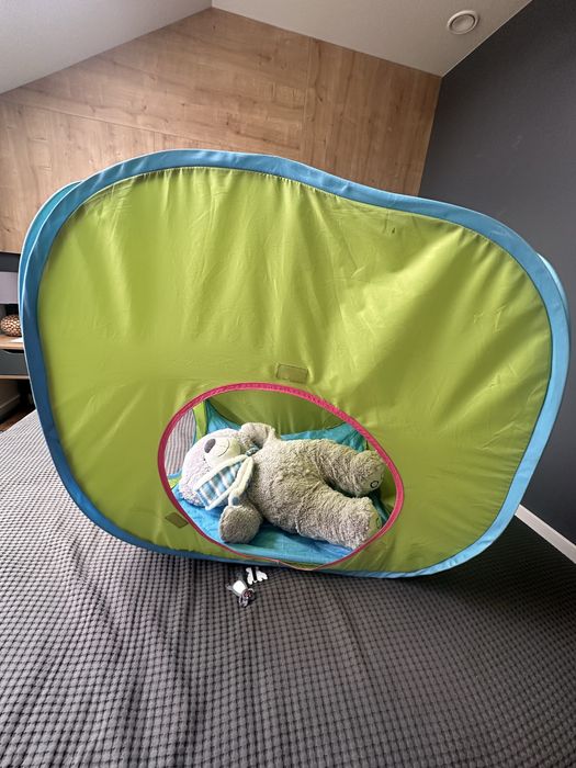 Namiot ikea dla dzieci + rura