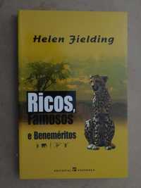 Ricos, Famosos e Beneméritos de Helen Fielding - 1ª Edição