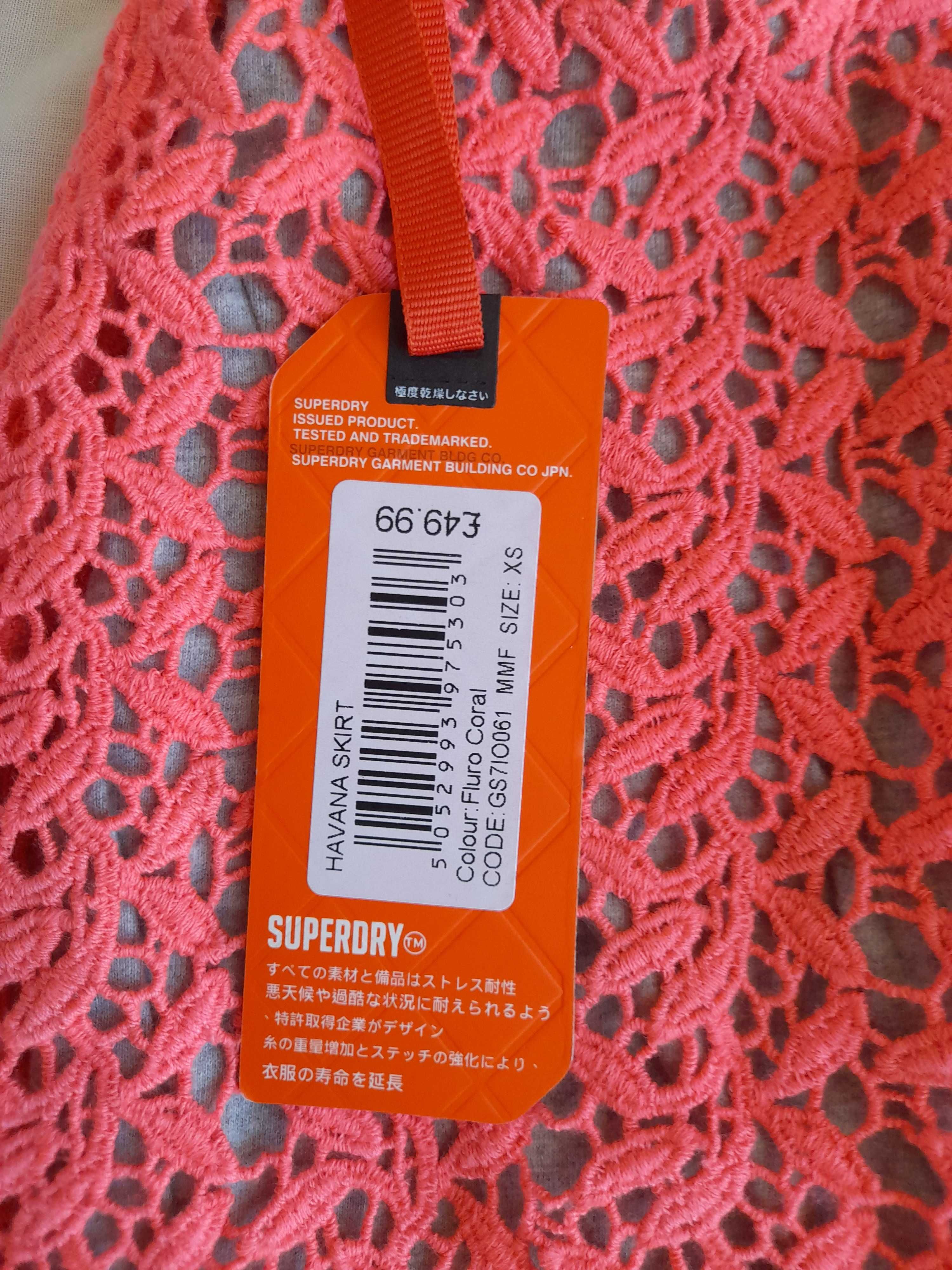 Spódnica Superdry, nowa XS