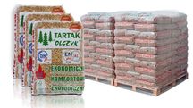 Promocja !!! Pellet drzewny OLCZYK, Transport , DINplus, ENPlus