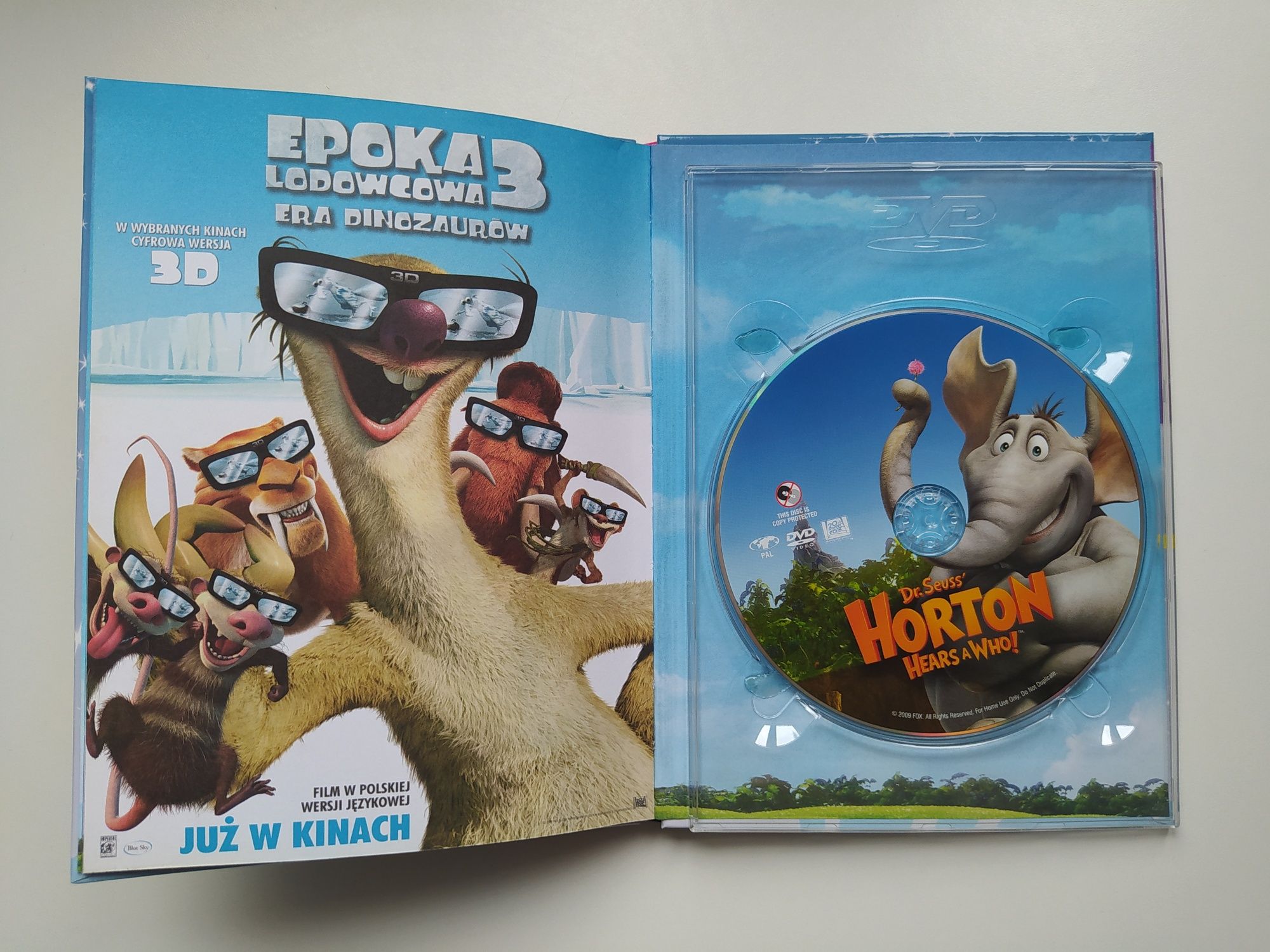 Horton słyszy ktosia DVD
