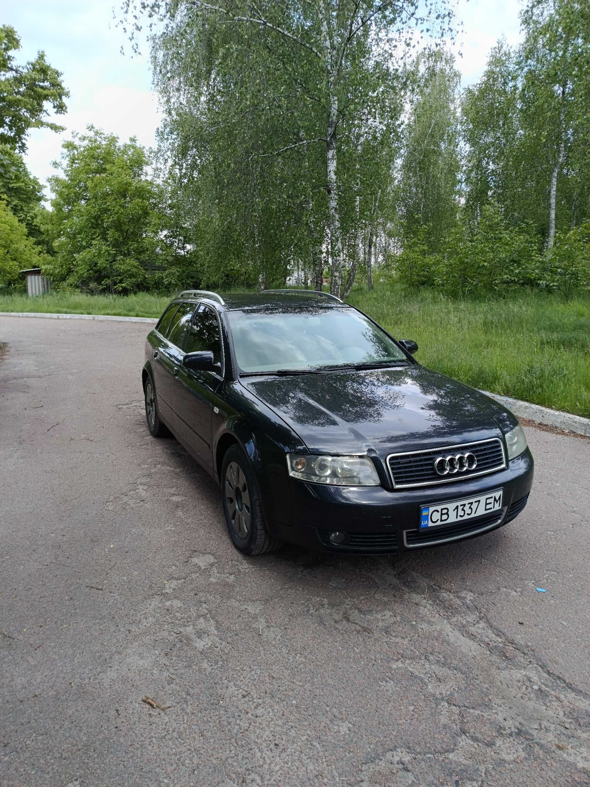 Audi A4 2.5 tdi акпп 2004р
