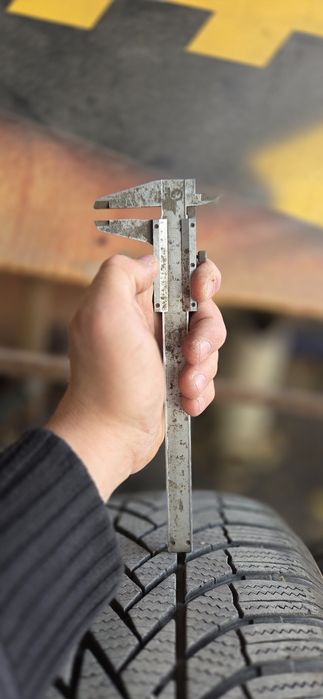 Продам резину в почти новом состоянии