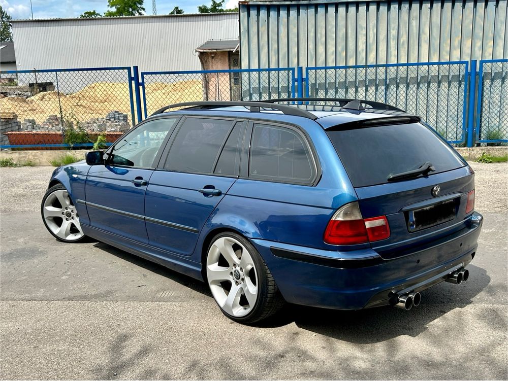 Bmw E46 2.0d 150km 2001r Mpakiet Xenon Sporty Alcantara Android Alu 19