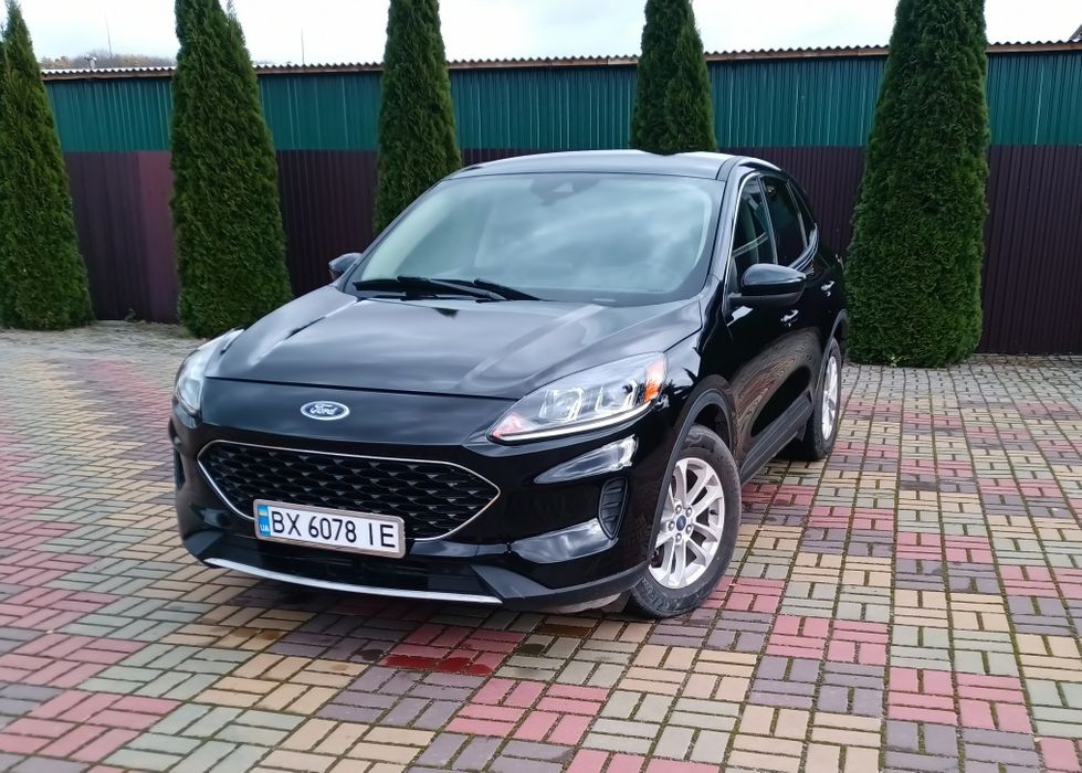 Форд ескейп 2020 р.