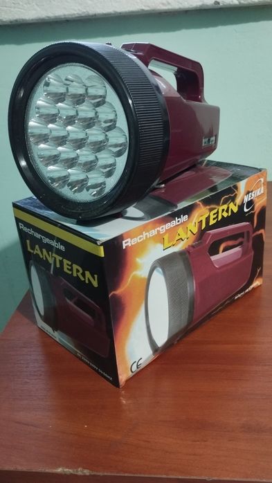 Фонарь аккумуляторный.