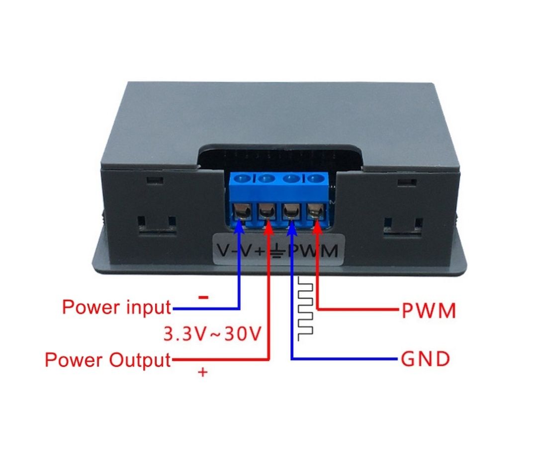 Генератор сигналов XY-PWM. ШИМ-генератор1 Гц ~ 150 кГц . DC 3,3-30 V.