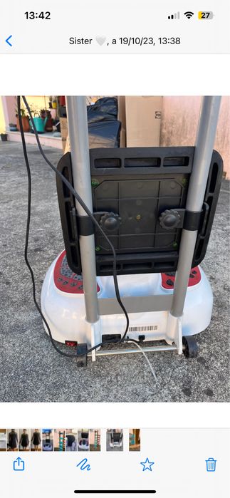 Plataforma Vibratória VIBRO-FIT SH-018