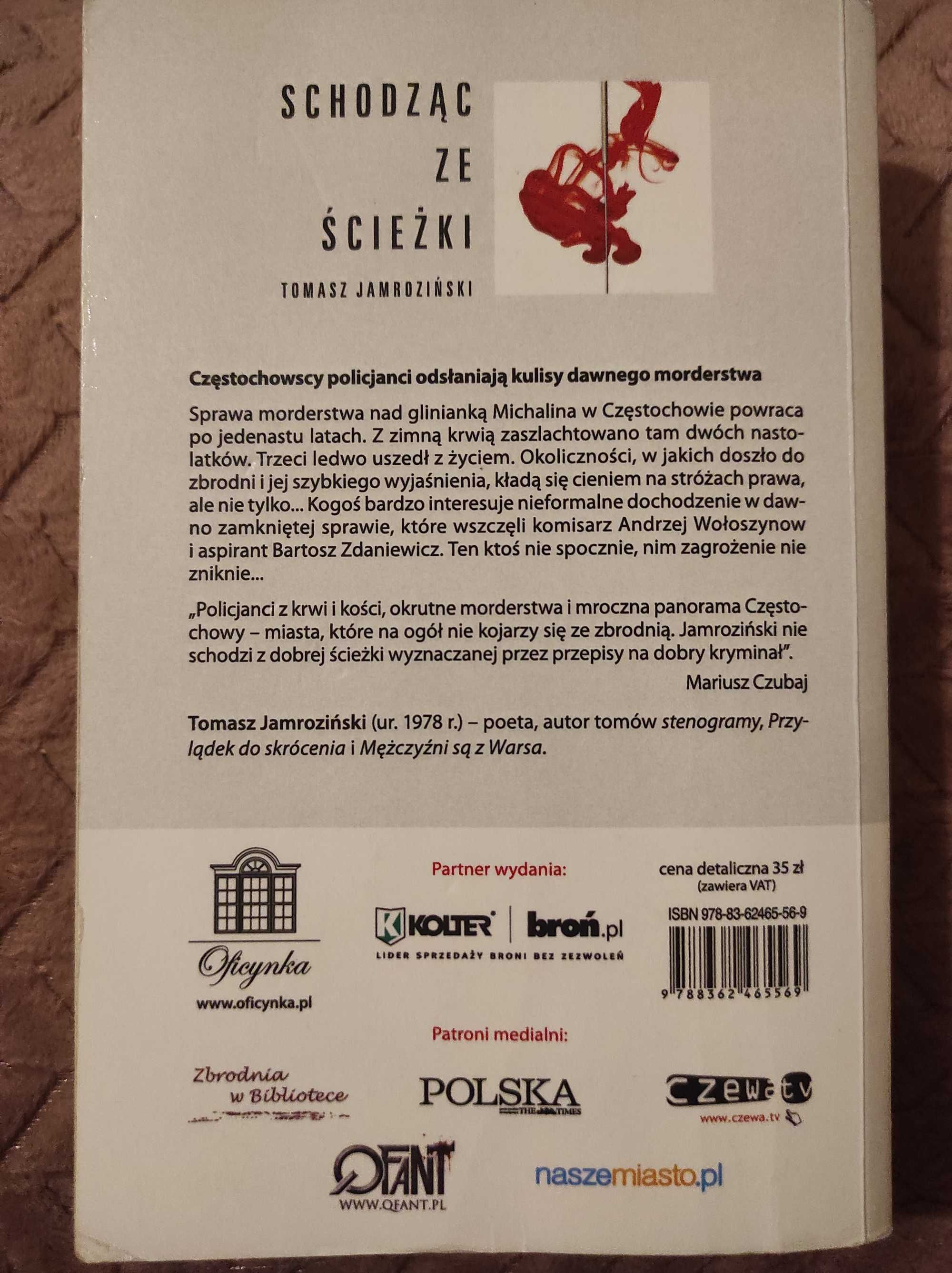 Książka Schodząc ze ścieżki