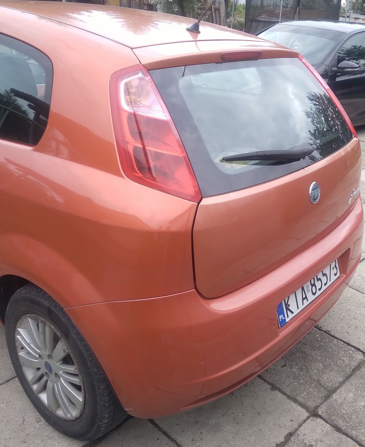 Auto Fiat grande punto 1,4 2006r