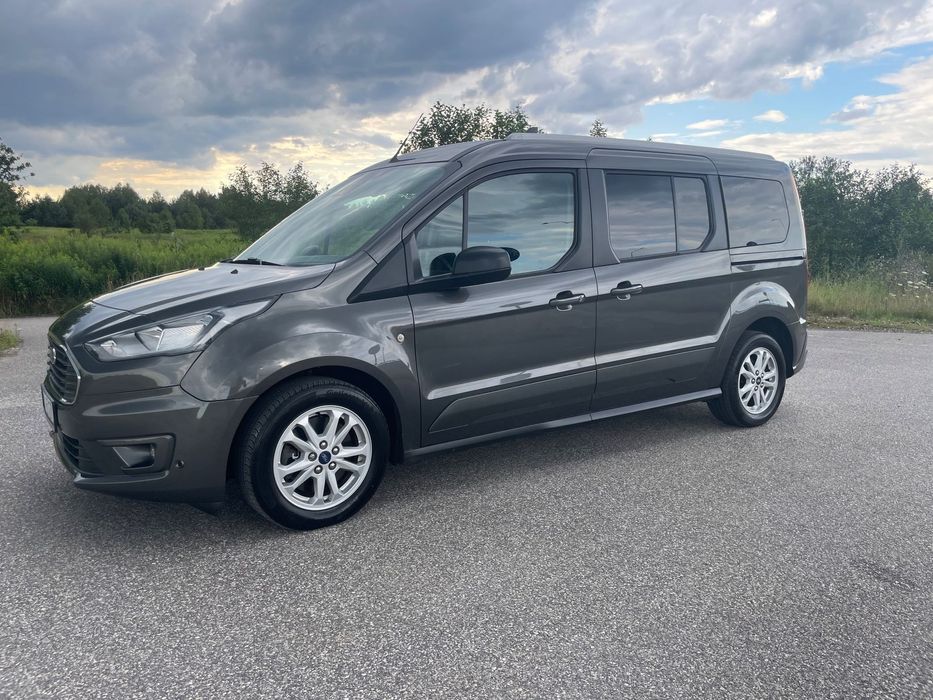 Ford Transit Connect Ford Transit Connect 2.0 benzyna 185KM 6-osobowy 35tys km