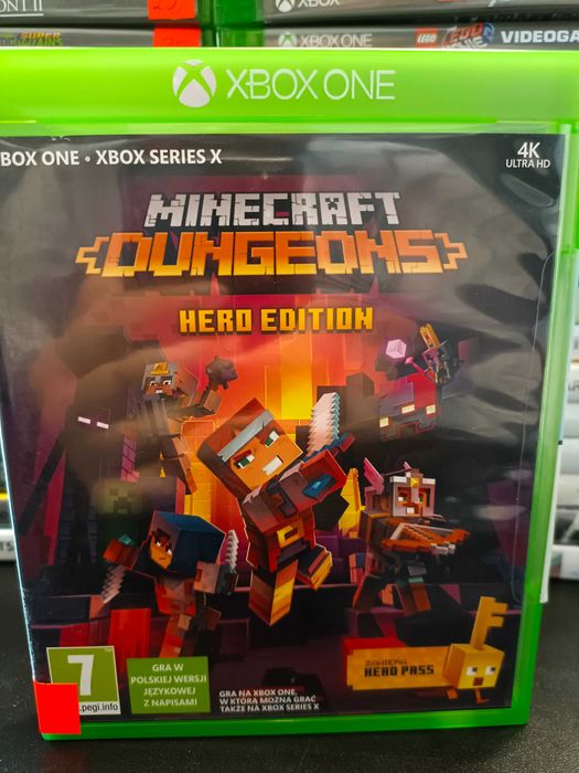 Minecraft: Dungeons XONE SklepzGramiWWA Wymiana Skup