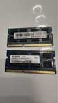 2 x 2GB RAM DDR3 2RX8 PC3-10600S