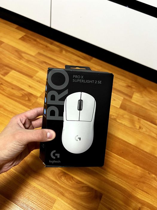 Миша Logitech Pro X Superlight 2 SE White