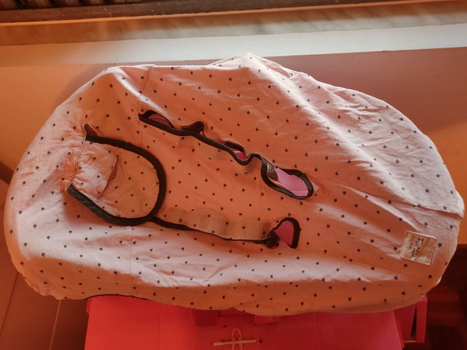 Capa de ovo/ fronha para ovo de bebê marca fundas bcn