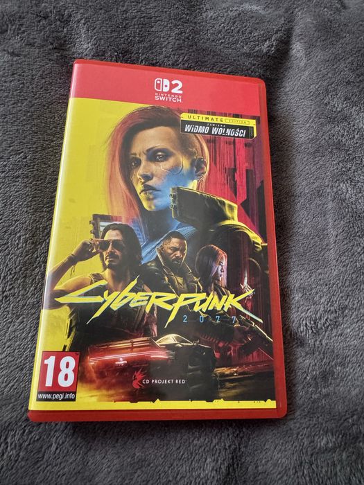 Cyberpunk 2077 Switch 2