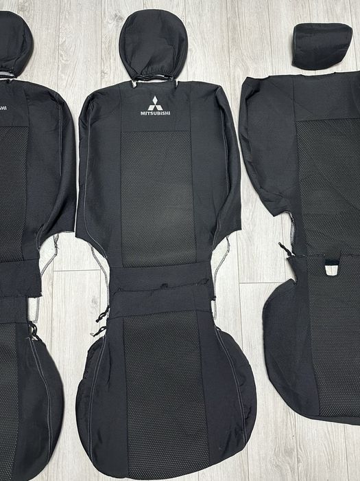 Продам Ідеальні Оригінальні Чохли на Mitsubishi Outlander3 (2012-2020)