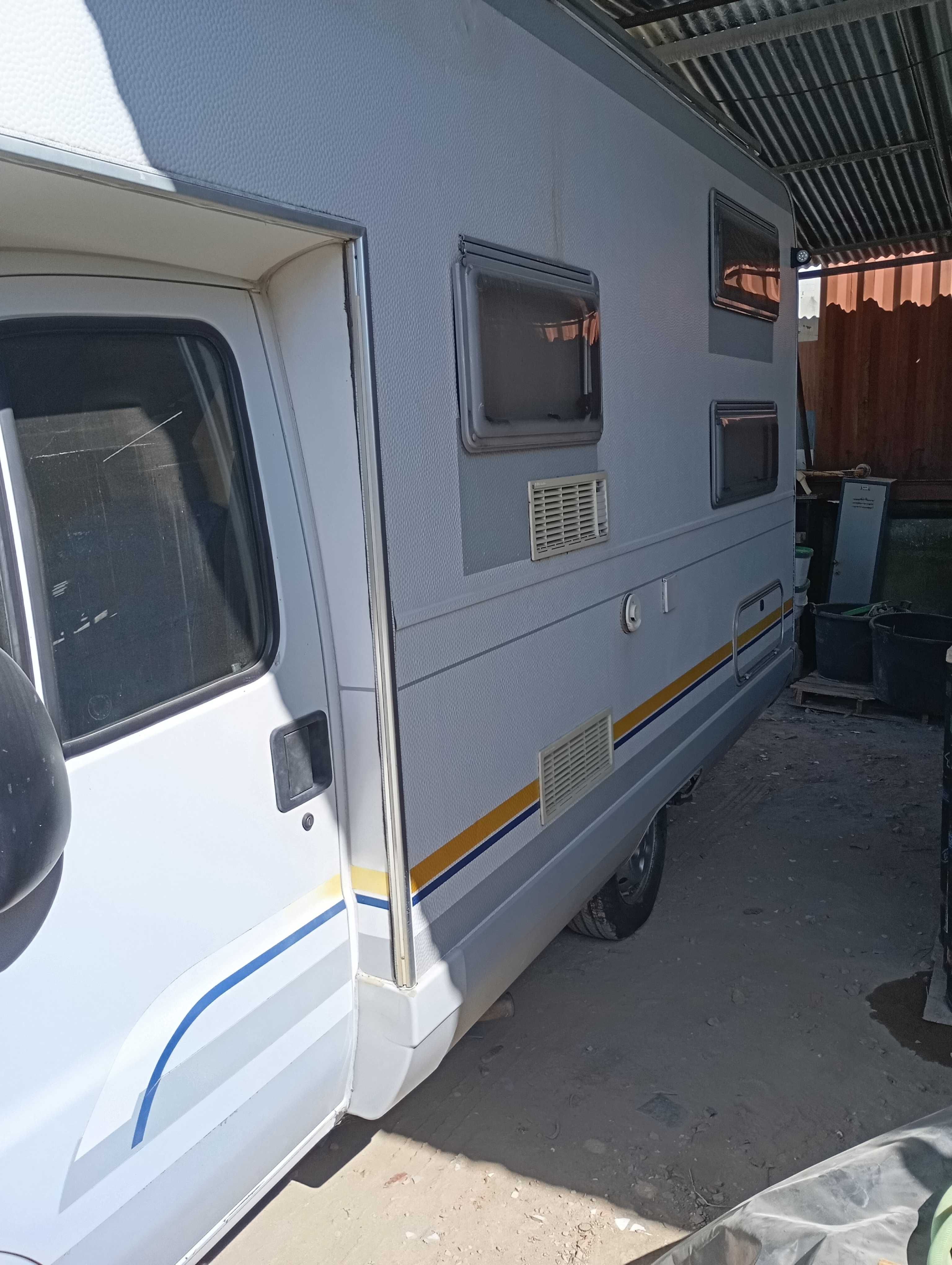 Autocaravana 6 dormidas