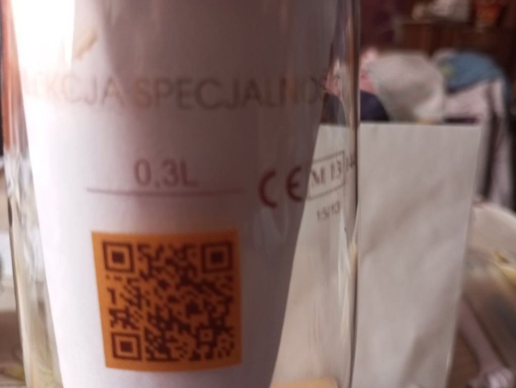 Kolekcjonerski kufel na nóżce do Piwa