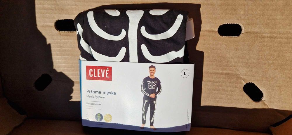piżama męska rozmiar xxl nowa