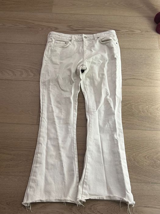 Джинсы, штаны клеш Acne Studios