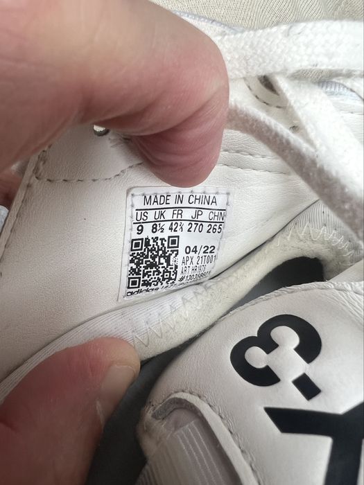 Оригінал Y3 HOKORI (yohji yamamoto)x Adidas