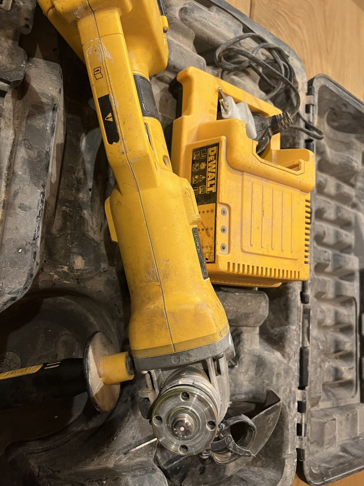 DeWalt DC415 36V szlifierka zestaw