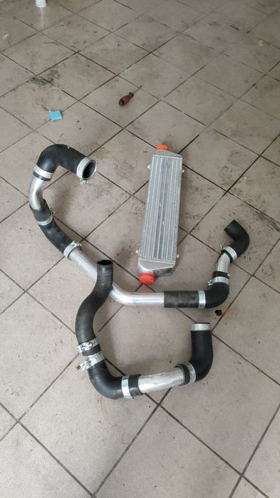 Fmic intercooler zestaw honda civic 2.2 ctdi  vag VW audi bmw